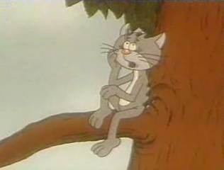Котёнок (кадр из мультфильма)
