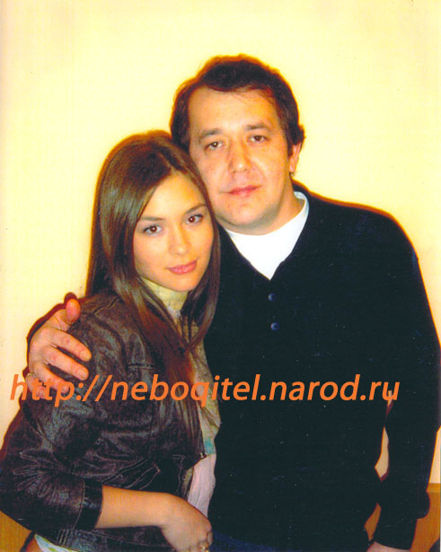 Лиана с учителем вокала (http://neboqitel.narod.ru)
