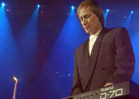 Последняя ТВ-съёмка концертной программы (осень 1993 г.)